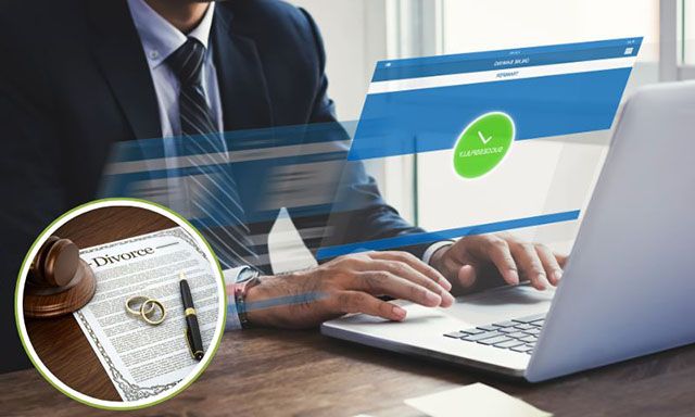 Điều kiện để nộp đơn ly hôn online