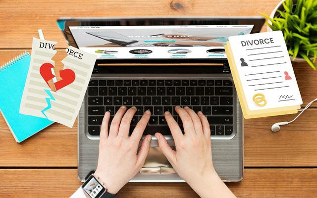 Hướng dẫn cách nộp đơn ly hôn online chi tiết