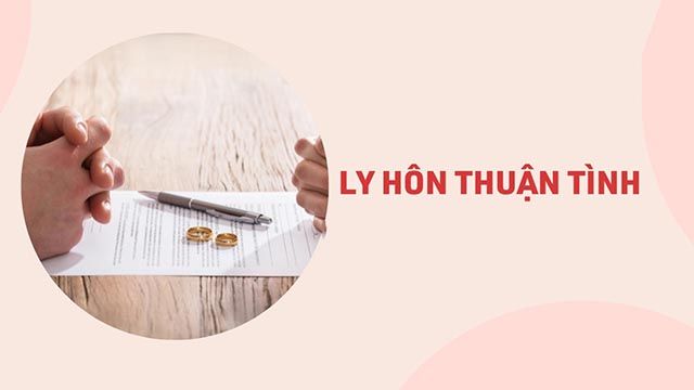 Cách điền đơn ly hôn thuận tình