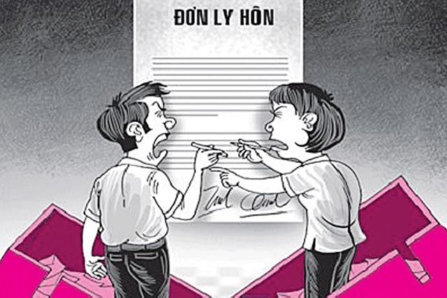 Đơn ly hôn trình bày nguyện vọng, lý do ly hôn, cùng thỏa thuận hoặc tranh chấp về nuôi con và chia tài sản
