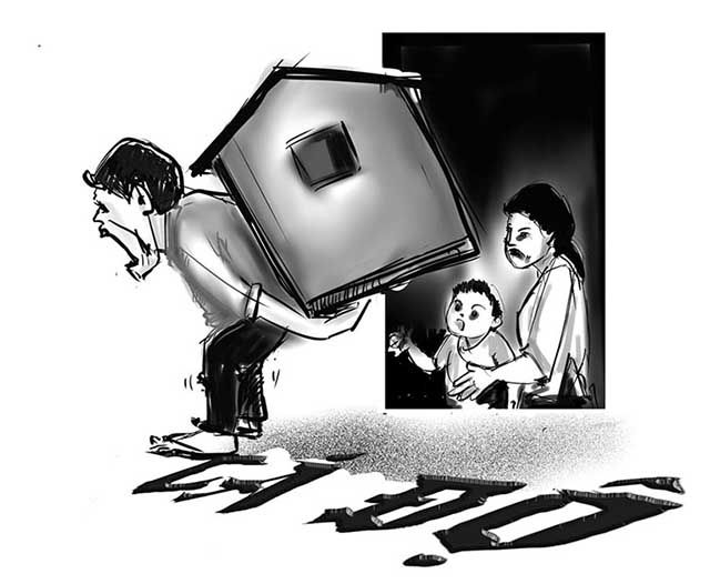 Chồng nghiện ngập, cờ bạc khiến gia đình tan vỡ