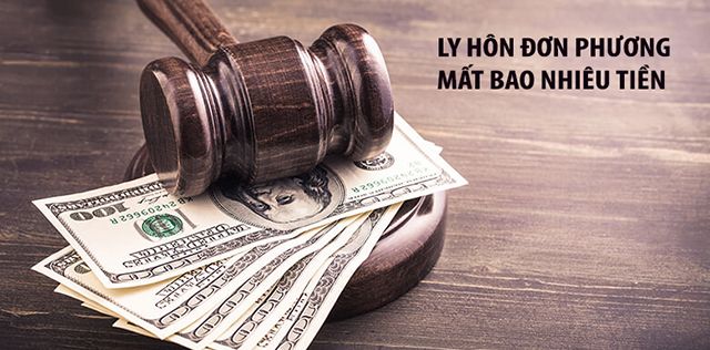 Án phí, lệ phí Tòa án khi ly hôn đơn phương không có tranh chấp tài sản là 300.000đ