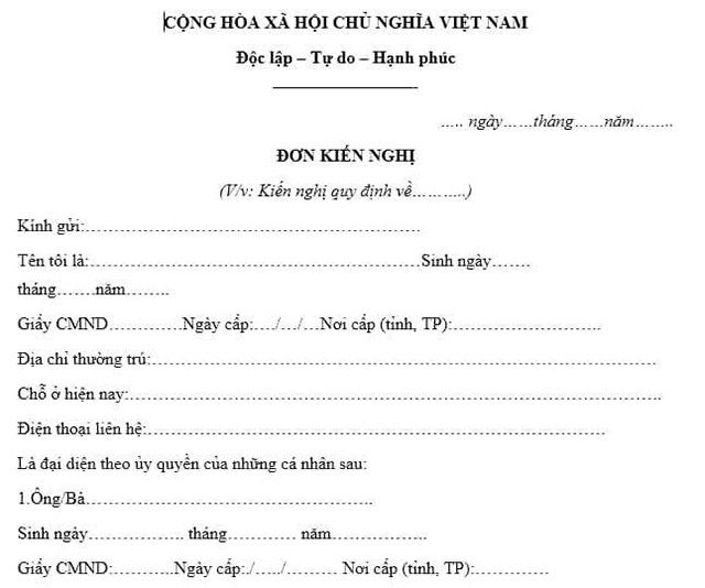 Cách viết đơn kiến nghị về bồi thường đất đai chuẩn 2026 3 Hướng dẫn chi tiết cách viết đơn kiến nghị về bồi thường đất đai