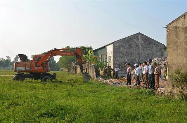 Quy trình 6 bước thu hồi đất và nhận bồi thường