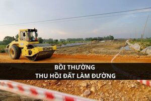 bồi thường khi mở rộng đường