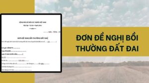 cách viết đơn kiến nghị về bồi thường đất đai