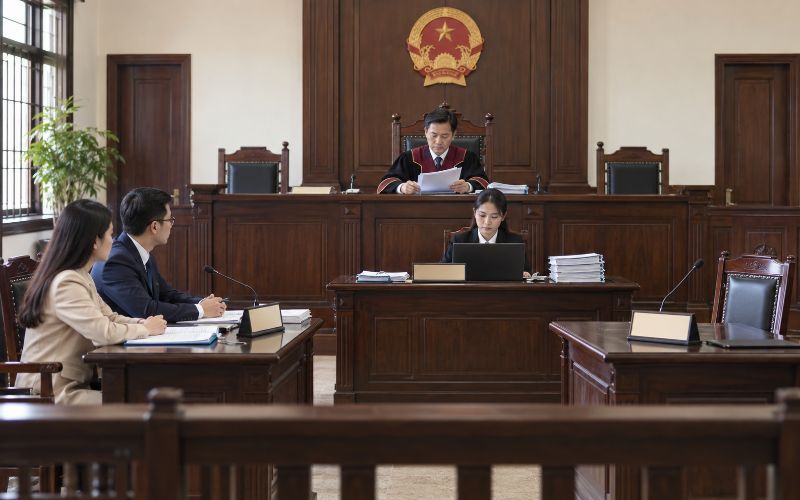 Nộp đơn ly hôn đơn phương sau bao lâu Tòa án gọi giải quyết? 2 mo phien toa so tham
