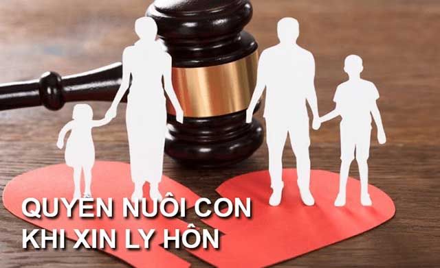 Tòa án sẽ căn cứ vào độ tuổi của con và điều kiện thực tế của cha mẹ để đưa ra quyết định phù hợp