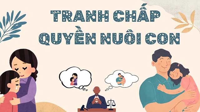 Tranh chấp quyền nuôi con khiến thời gian giải quyết ly hôn kéo dài