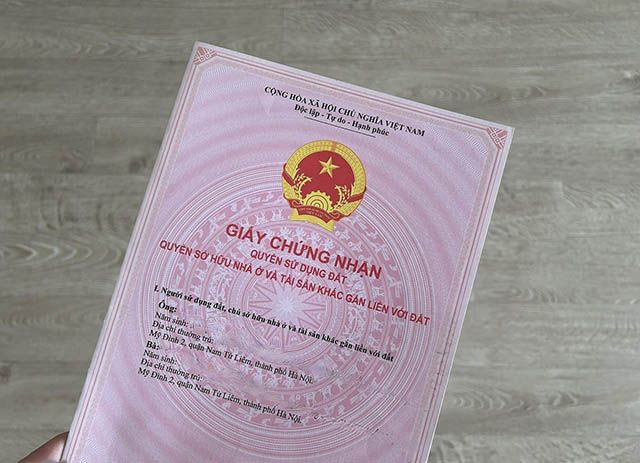 Đất lộ giới khi bị Nhà nước thu hồi sẽ được bồi thường nếu có Giấy chứng nhận (Sổ đỏ, Sổ hồng)