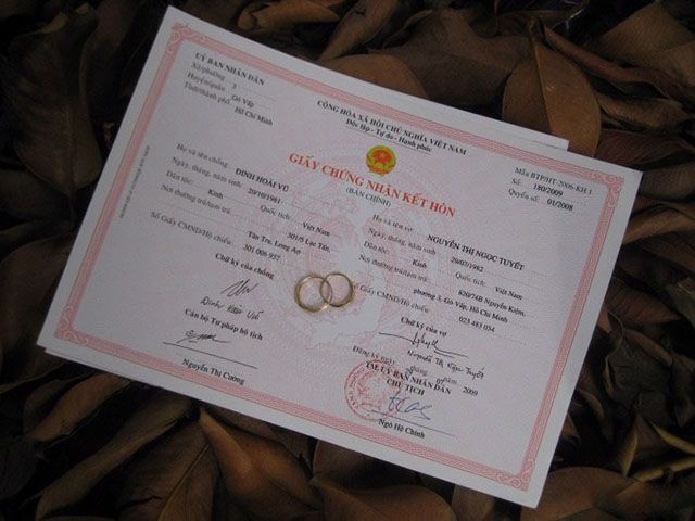 Hồ sơ xin ly hôn cần chuẩn bị