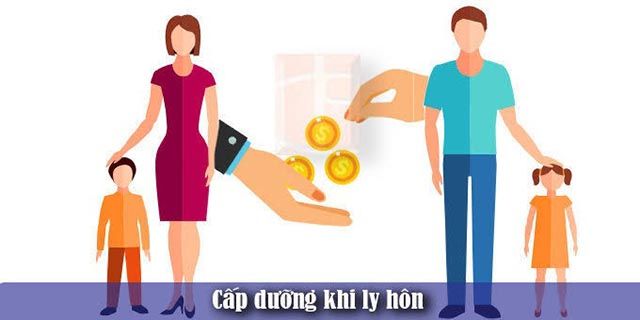 Ly hôn khi có 3 con: Quyền nuôi con, cấp dưỡng & thủ tục 5 Cấp dưỡng nuôi con khi ly hôn
