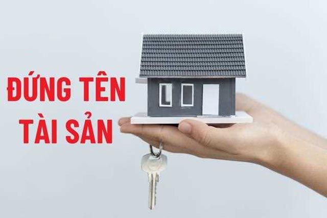 Hướng dẫn cách chia tài sản ly hôn theo quy định 6 Việc đứng tên tài sản không phải là căn cứ duy nhất để xác định quyền sở hữu