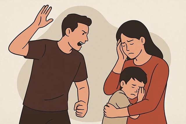 Viết đơn từ chối hòa giải ly hôn khi có hành vi bạo lực gia đình