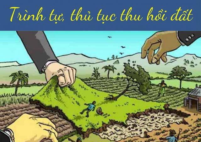 Quy trình thực hiện thu hồi đất