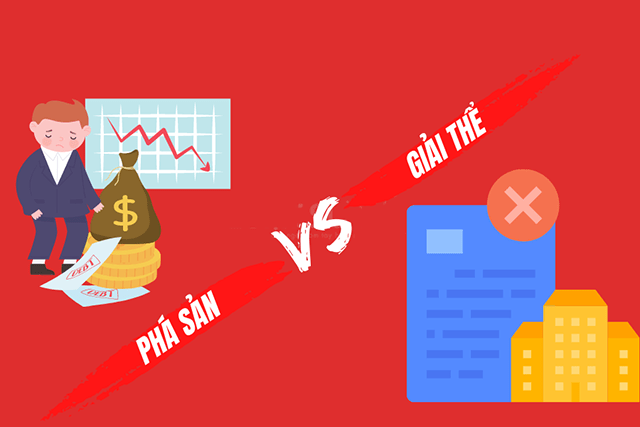 Giải thể và phá sản doanh nghiệp: Chọn thủ tục nào đúng? 2 Giải thể và phá sản doanh nghiệp có sự khác biệt lớn về quyền chủ động và khả năng thanh toán