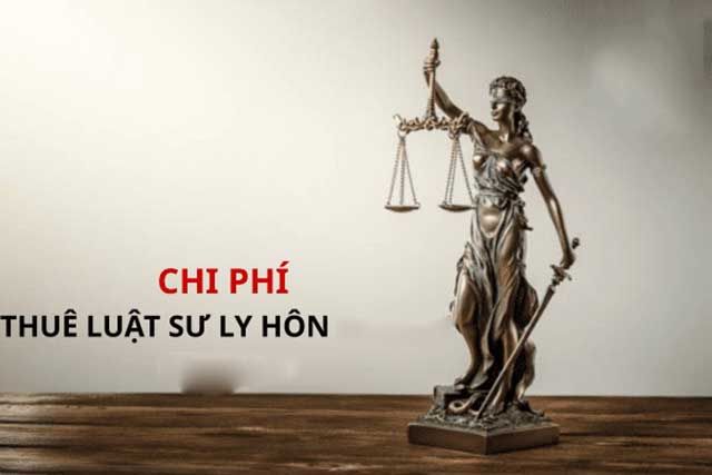 Chi phí thuê luật sư ly hôn đơn phương có sự chênh lệch tùy từng vụ việc