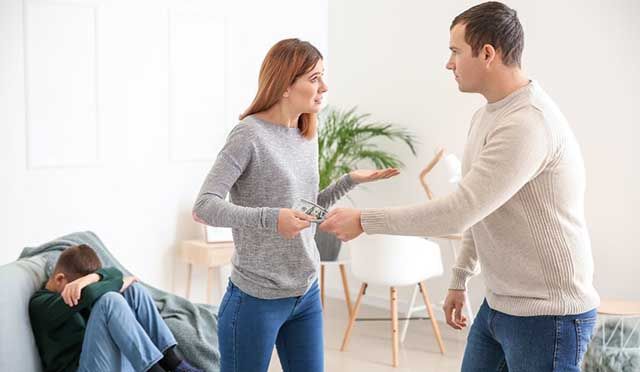 Kháng cáo quyền nuôi con sau ly hôn