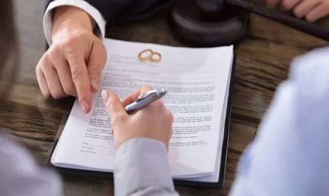 Quy trình giải quyết ly hôn