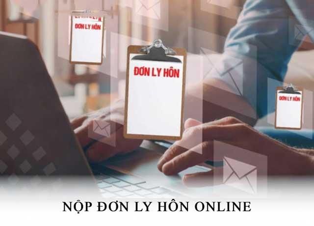 Nộp đơn ly hôn online không giúp thủ tục ly hôn nhanh hơn